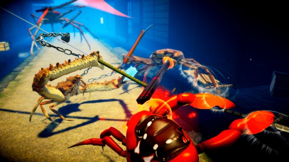 螃蟹大战カニノケンカ -Fight Crab-游戏截图