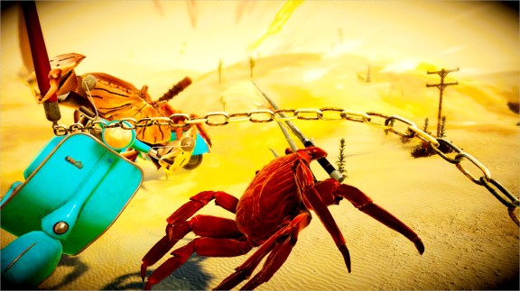 螃蟹大战カニノケンカ -Fight Crab-游戏截图
