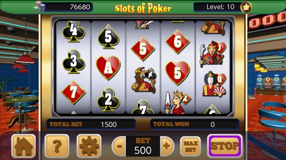 Slots of Poker at Aces CasinoSlots of Poker at Aces Casino游戏截图