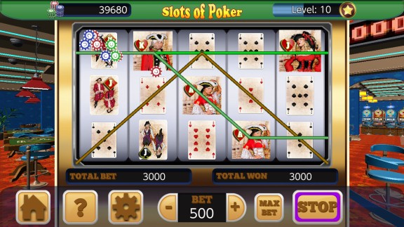 Slots of Poker at Aces CasinoSlots of Poker at Aces Casino游戏截图