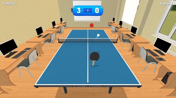 乒乓球Table Tennis游戏截图