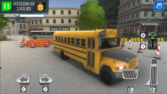 City Bus Driving SimulatorCity Bus Driving Simulator游戏截图