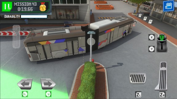City Bus Driving SimulatorCity Bus Driving Simulator游戏截图