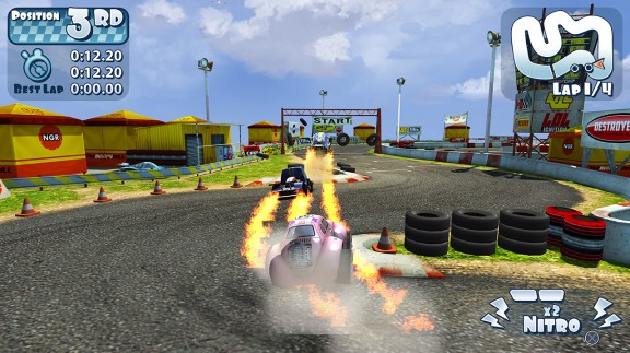 迷你赛车XMini Motor Racing X游戏截图