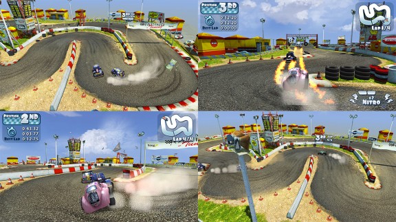 迷你赛车XMini Motor Racing X游戏截图