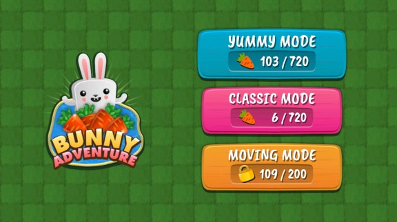 兔子冒险记Bunny Adventure游戏截图