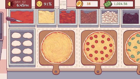 可口的披萨，美味的披萨Good Pizza, Great Pizza游戏截图