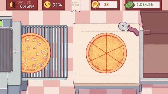 可口的披萨，美味的披萨Good Pizza, Great Pizza游戏截图