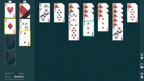 Solitaire Klondike MinimalSolitaire Klondike Minimal游戏截图