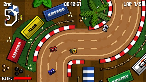 Micro Pico RacersMicro Pico Racers游戏截图