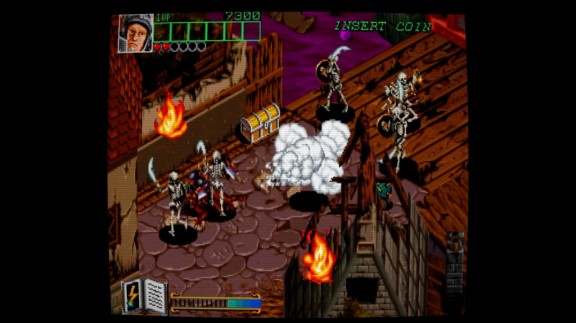 Retro Classix 2-in-1 Pack: Gate of Doom & Wizard FireRetro Classix 2-in-1 Pack: Gate of Doom & Wizard Fire游戏截图