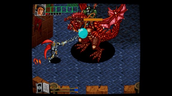 Retro Classix 2-in-1 Pack: Gate of Doom & Wizard FireRetro Classix 2-in-1 Pack: Gate of Doom & Wizard Fire游戏截图