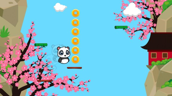 熊猫跳Panda Jump游戏截图