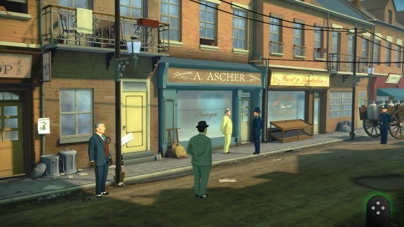 阿加莎克里斯蒂：ABC谋杀案Agatha Christie - The ABC Murders游戏截图