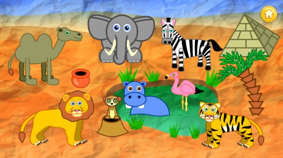 Animals for ToddlersAnimals for Toddlers游戏截图