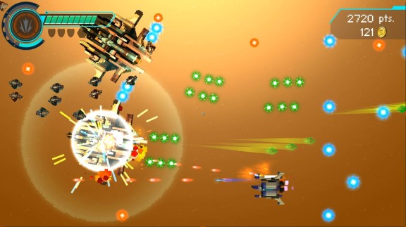 星辰之翼：宇宙战争アストロウィングス: 宇宙戦争游戏截图