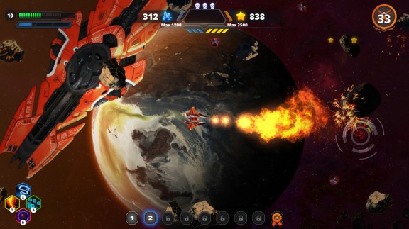 太空复仇者：Nexx帝国Space Avenger: Empire of Nexx游戏截图