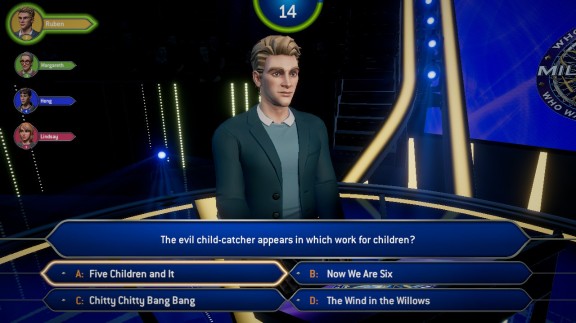 谁想成为百万富翁Who Wants to Be a Millionaire?游戏截图