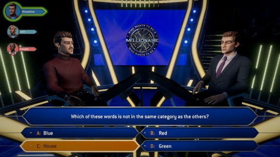 谁想成为百万富翁Who Wants to Be a Millionaire?游戏截图