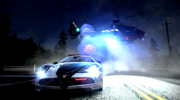 极品飞车14：热力追踪 重制版Need for Speed™ Hot Pursuit Remastered游戏截图