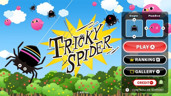 Tricky SpiderTricky Spider游戏截图