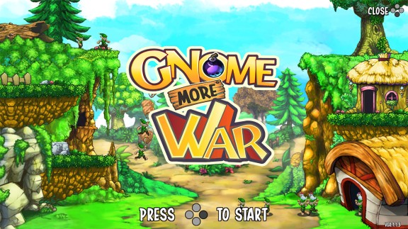 小矮人战争Gnome More War游戏截图