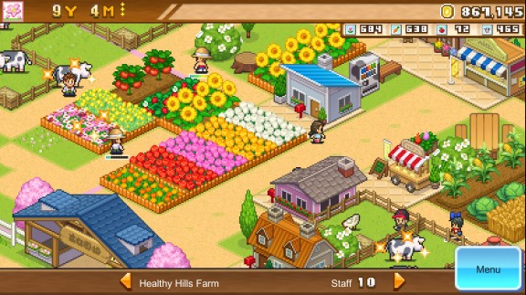 8-Bit Farm8-Bit Farm游戏截图