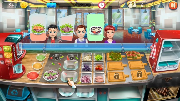 Salad Bar TycoonSalad Bar Tycoon游戏截图
