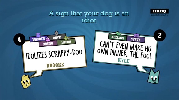 Quiplash 2 InterLASHional: The Say Anything Party Game!Quiplash 2 InterLASHional: The Say Anything Party Game!游戏截图