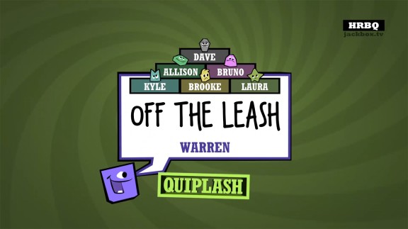 Quiplash 2 InterLASHional: The Say Anything Party Game!Quiplash 2 InterLASHional: The Say Anything Party Game!游戏截图