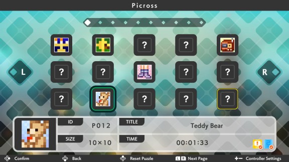 PICROSS S5PICROSS S5游戏截图