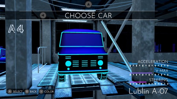 Electro Ride: The Neon RacingElectro Ride: The Neon Racing游戏截图