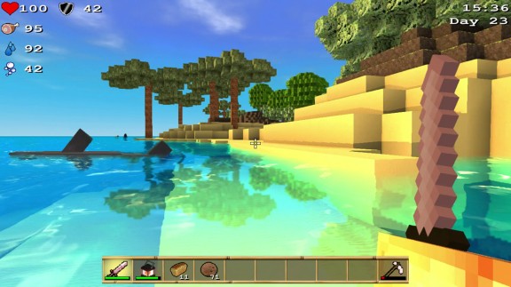 Cube Life: Island SurvivalCube Life: Island Survival游戏截图