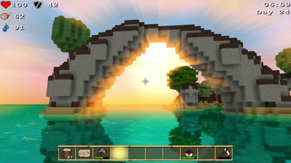 Cube Life: Island SurvivalCube Life: Island Survival游戏截图