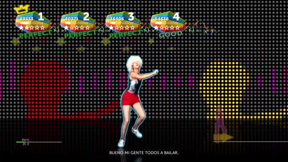 Baila LatinoBaila Latino游戏截图