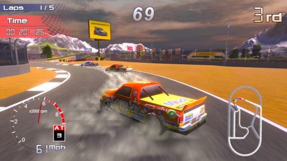 Speed Truck RacingSpeed Truck Racing游戏截图