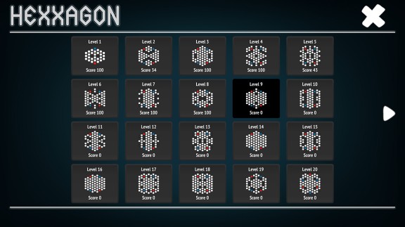 Hexxagon - Board GameHexxagon - Board Game游戏截图