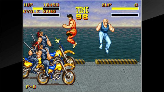 热血格斗ACA NEOGEO BURINING FIGHT游戏截图