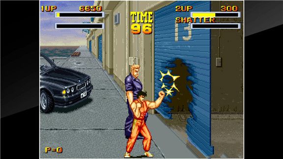 热血格斗ACA NEOGEO BURINING FIGHT游戏截图