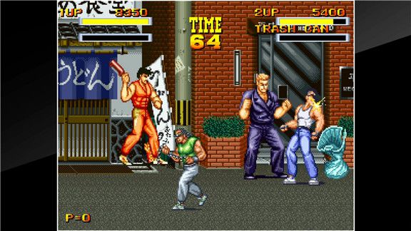 热血格斗ACA NEOGEO BURINING FIGHT游戏截图