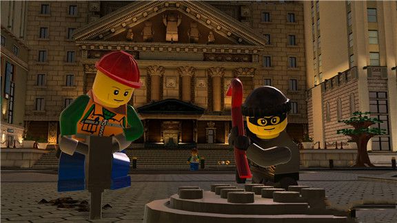 乐高都市：卧底风云LEGO City Undercover游戏截图