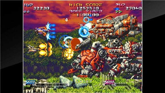 闪亮之星ACA NEOGEO BLAZING STAR游戏截图