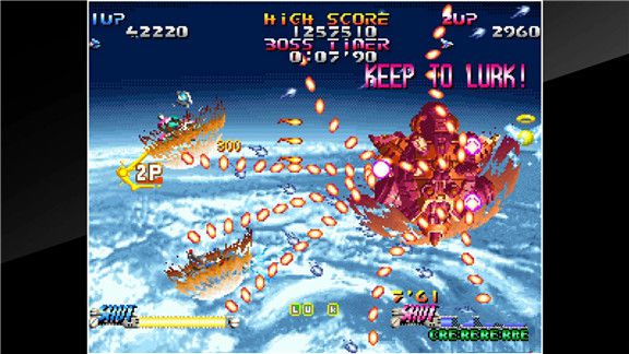 闪亮之星ACA NEOGEO BLAZING STAR游戏截图