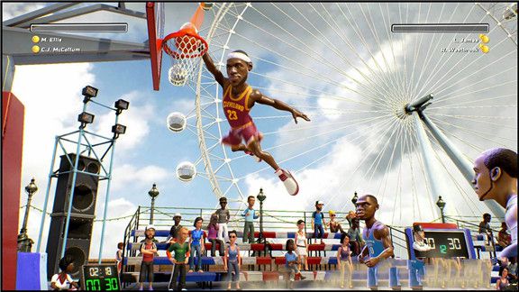 NBA游乐场NBA Playgrounds游戏截图