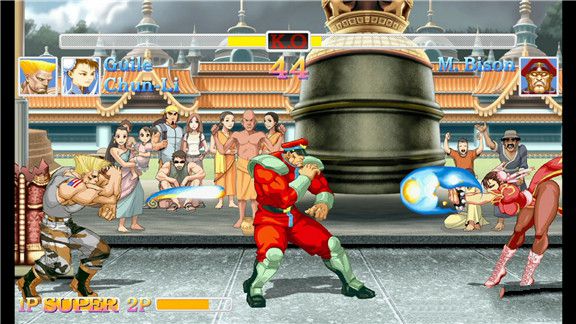 终极街头霸王2：最后的挑战者Ultra Street Fighter II The Final Challengers游戏截图
