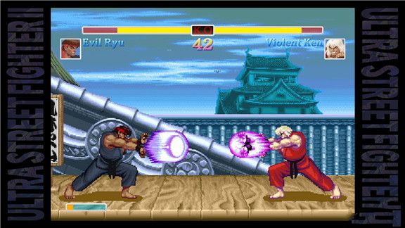 终极街头霸王2：最后的挑战者Ultra Street Fighter II The Final Challengers游戏截图