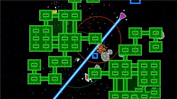太空对决 豪华版Astro Duel Deluxe游戏截图