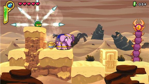 桑塔：半精灵英雄Shantae: Half-Genie Hero游戏截图