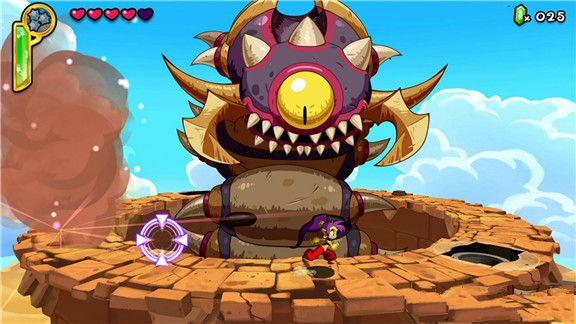 桑塔：半精灵英雄Shantae: Half-Genie Hero游戏截图