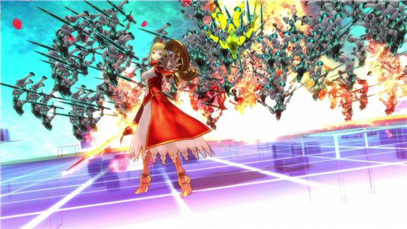 Fate/EXTELLA: The Umbral StarFate/EXTELLA: The Umbral Star游戏截图